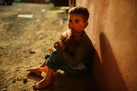 无奈的看看图片