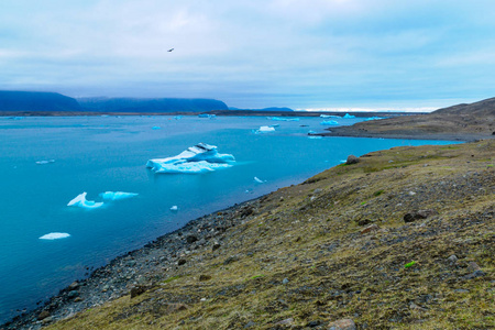 jokulsarlon 冰川礁湖