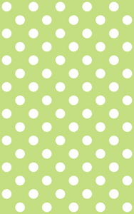 与白色的小圆点虚线浅绿色背景照片