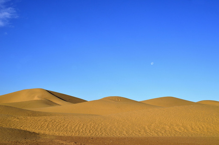 在摩洛哥的撒哈拉沙漠图片