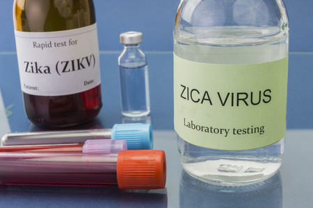 主管研究测试为病毒 Zikv 概念健康补救