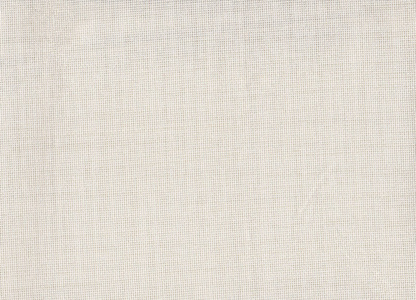 泽西岛织物背景。白色的画布纹理