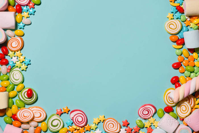 糖果蜜饯和果冻