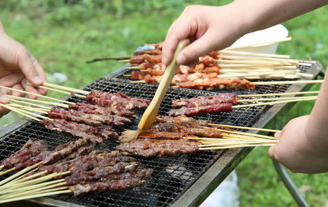 户外烧烤, 烧烤食品