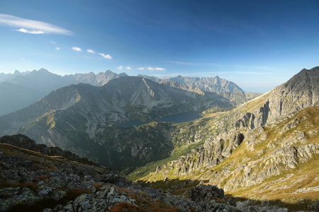 高塔特拉山的山峰