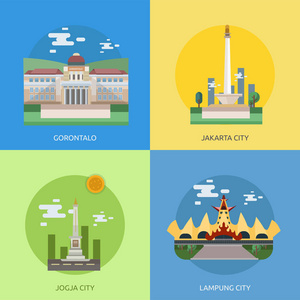 印尼城市概念设计