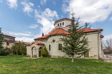 Arapovo Monastery 的圣星期副刊，普罗夫迪夫地区的中世纪教堂