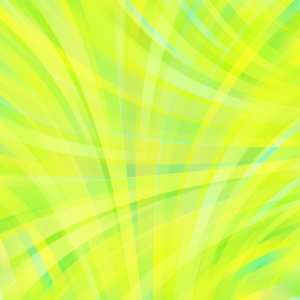 彩色线条流畅光背景。绿色 黄色的颜色