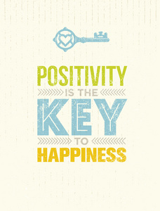 积极是幸福的关键