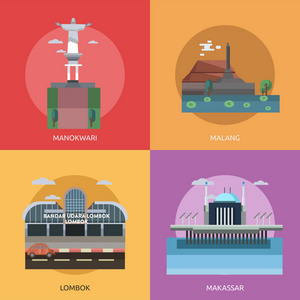 印尼城市概念设计