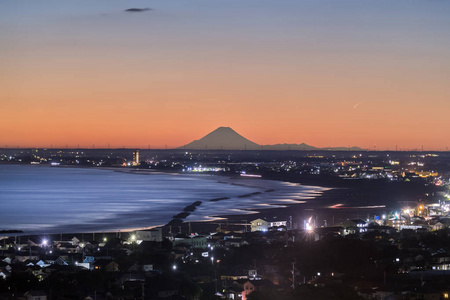 山富士山，日本