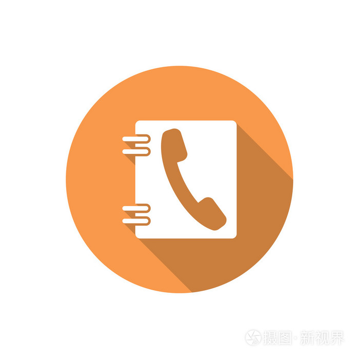 电话联系人 web 图标