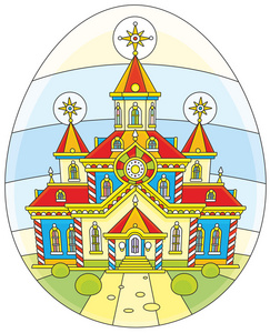 复活节彩蛋与教会