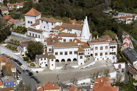 宫殿的辛特拉附近里斯本葡萄牙