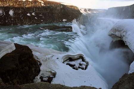 冰岛 Gulfoss