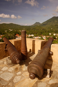 古代 Castillo 圣克鲁斯