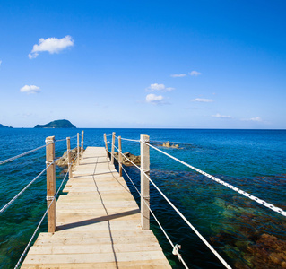 木桥海 夏天