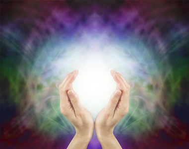 生命的疗愈能量照片