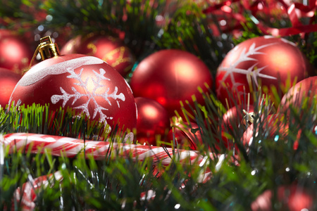 圣诞枞树装饰