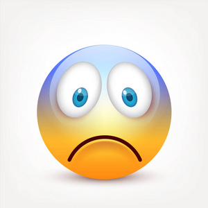 纸与悲伤的脸图片