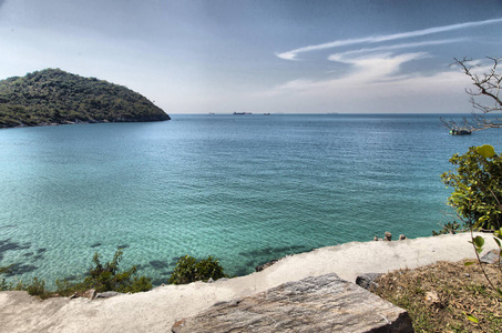 美丽的海边风景