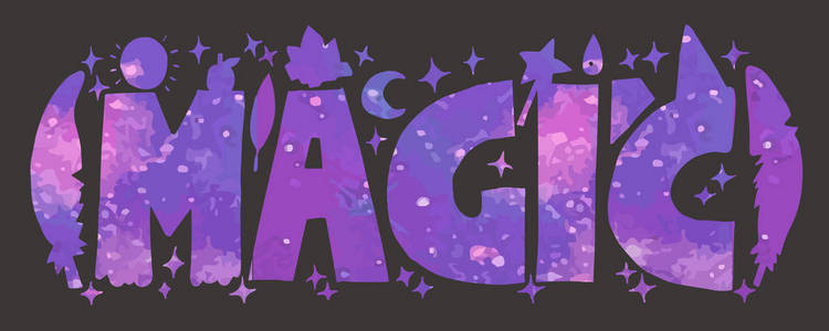 海报艺术字图片