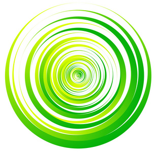 同心圆抽象图案图片