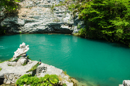 高山湖泊