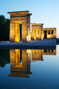 debod 埃及神庙