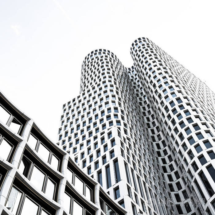 现代建筑外观