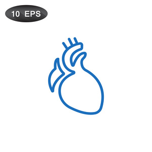 图标的心脏器官