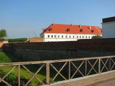 杜布纳城堡在 Dubno，乌克兰