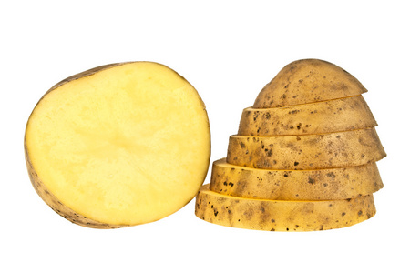 切片的马铃薯图片