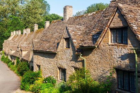 Bibury，英国阿灵顿