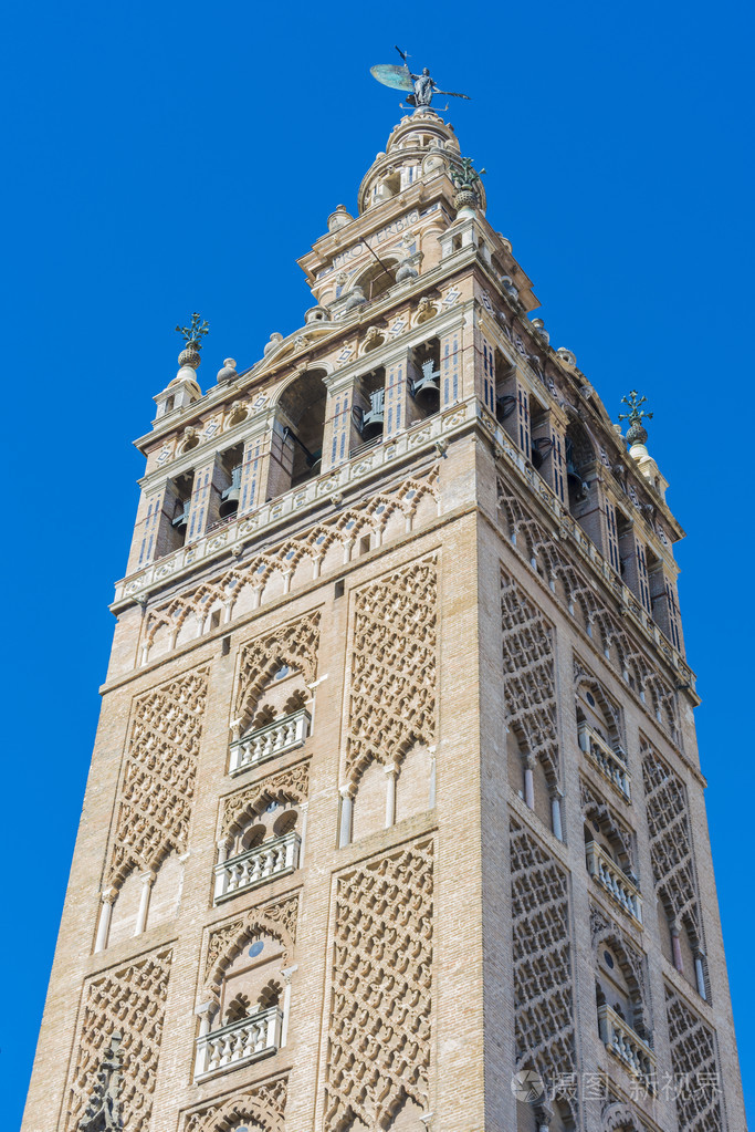 在塞维利亚，西班牙安达卢西亚自治区 Giralda