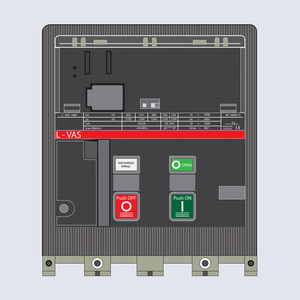 自动开关断路器图片