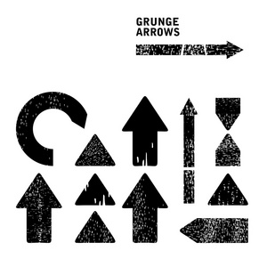 grunge 箭头集