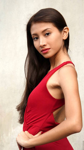 瘦子年轻的瘦子照片