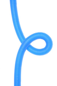 蓝色塑料波纹管