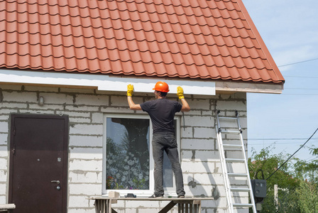 生成器工作在屋顶