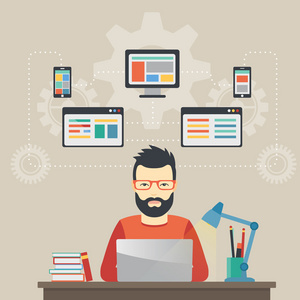 接口工程师图片-接口工程师素材-接口工程师插画-摄图新视界