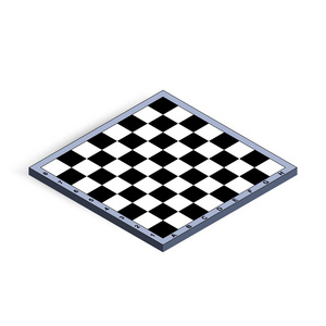 3d 等距国际象棋棋盘
