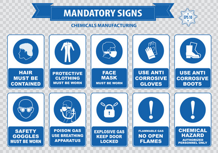 化学或医学强制性标志图片
