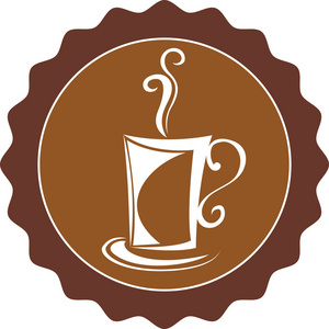 咖啡杯子符号