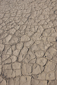 加利福尼亚州死亡谷国家公园，泥沙丘