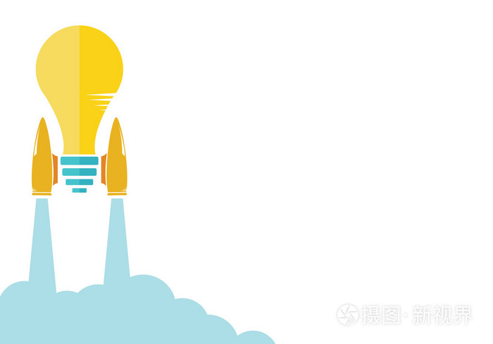 创新创业概念插画-正版商用图片0e7ghf-摄图新视界