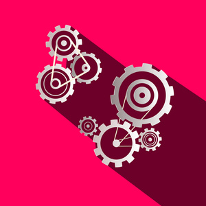 纸齿轮图片-纸齿轮素材-纸齿轮插画-摄图新视界