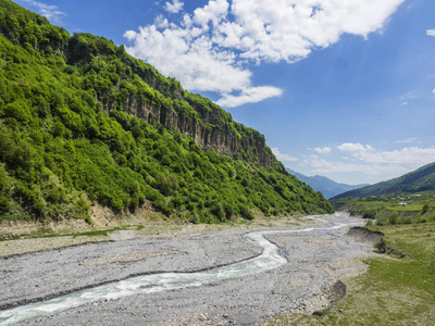 Aragvi 河流域