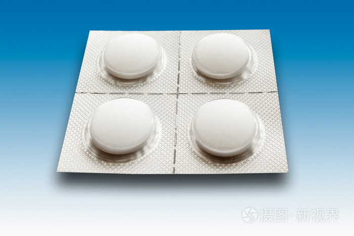 白片在泡罩包装,关闭了照片-正版商用图片0e7mcq-摄图新视界