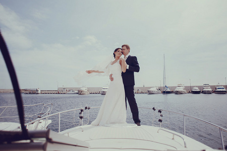 海上婚礼